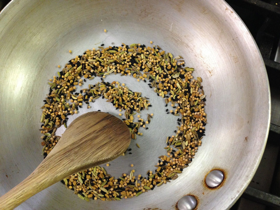 Spices 101: How to Toast Spices