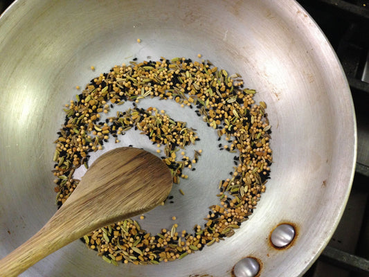 Spices 101: How to Toast Spices