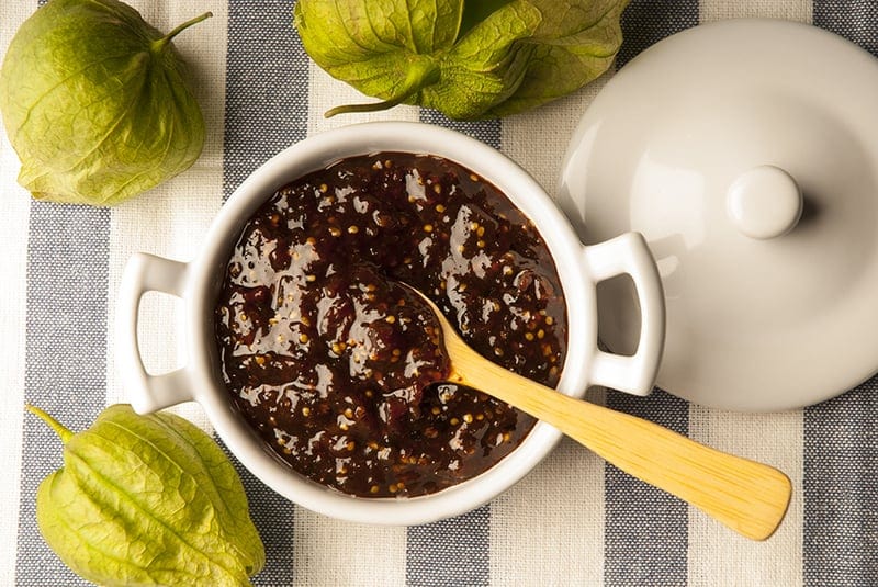 Tomatillo Mole Jam