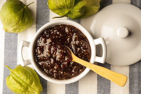 Tomatillo Mole Jam