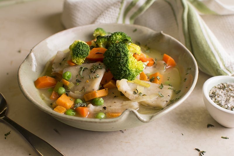 Veggies & Dumplings