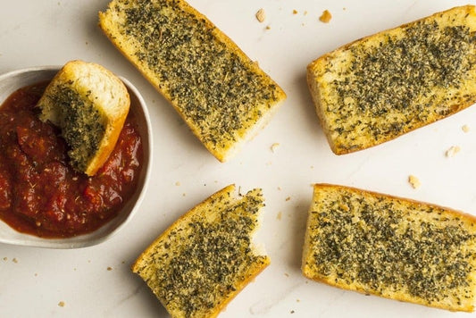 Warm Pesto Bread