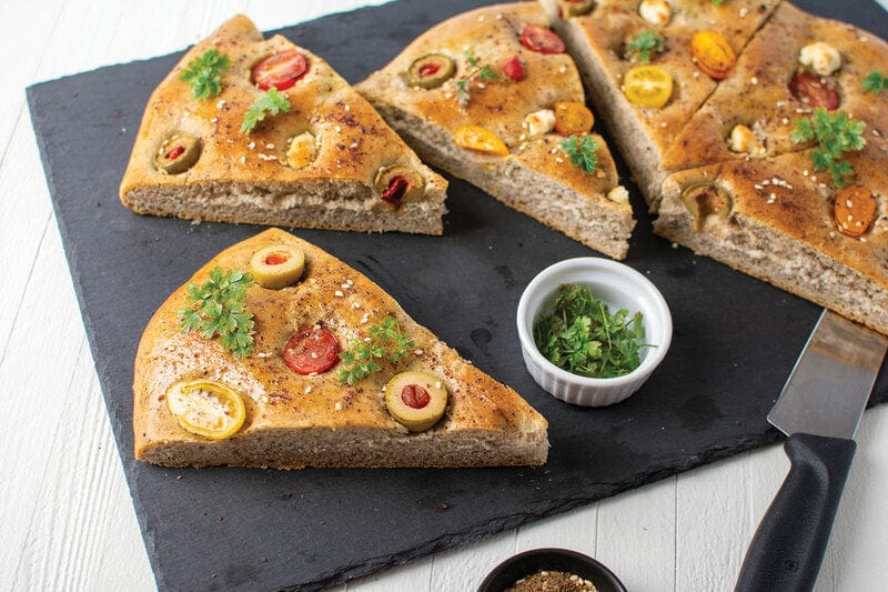 Za'atar Focaccia