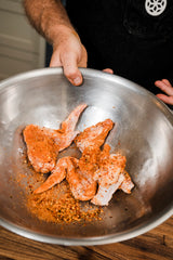Gourmet Wing Rub Trio