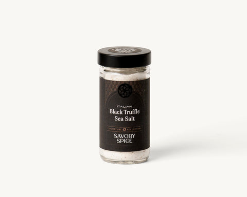 Italian Black Truffle Sea Salt