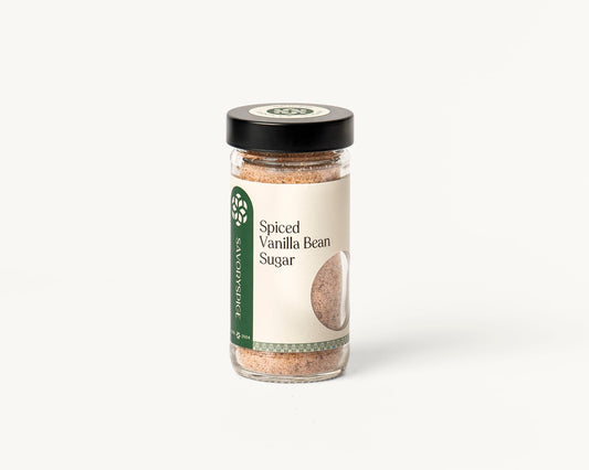 Spiced Vanilla Bean Sugar