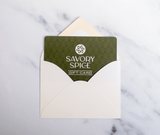 Gift Card With Envelope