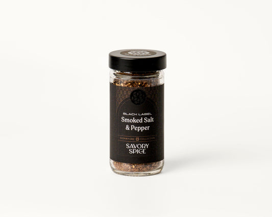Black Label Smoked Salt & Pepper