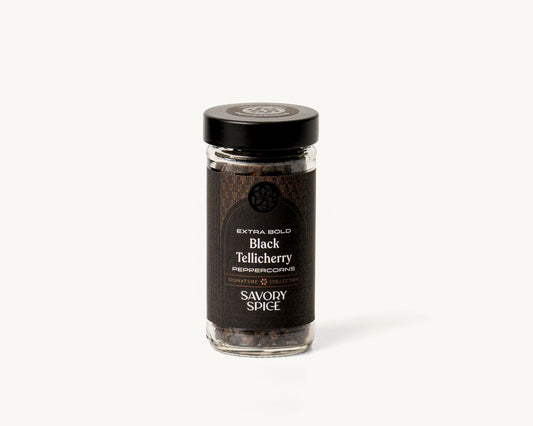 Black Tellicherry Peppercorns (Extra Bold)