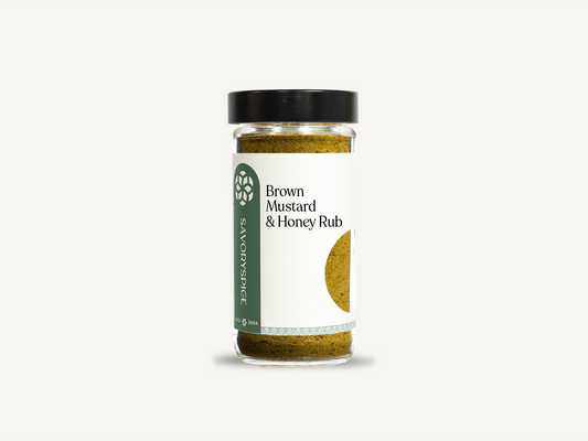 Brown Mustard & Honey Rub
