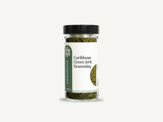 Caribbean Green Jerk Seasoning