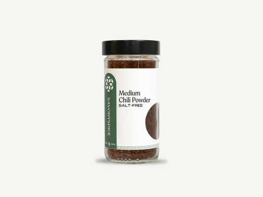 Medium Chili Powder (Salt-Free)