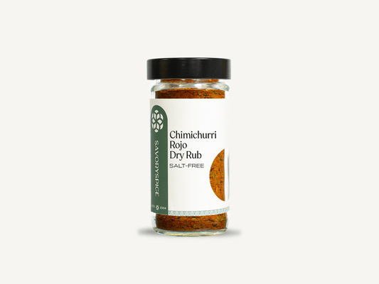 Chimichurri Rojo Dry Rub (Salt-Free)