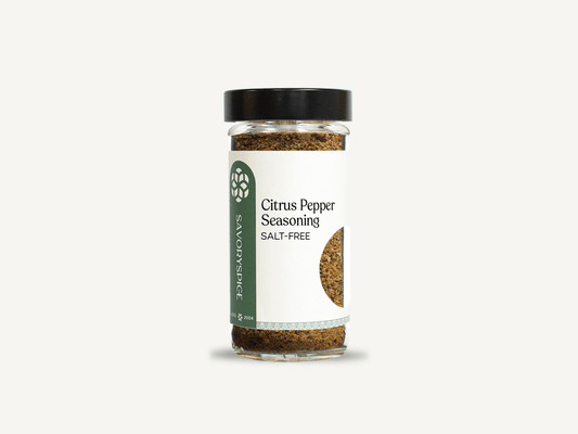 Citrus Pepper Seasoning (Salt-Free)
