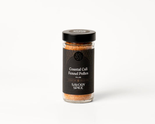 Coastal Cali Fennel Pollen Rub