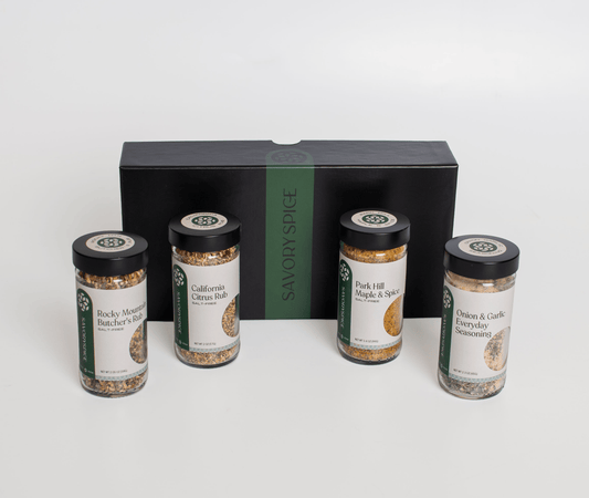 The Essential Salt-Free Collection