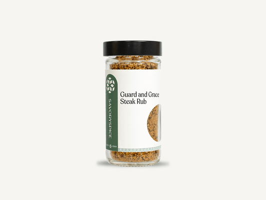 Guard and Grace Steak Rub
