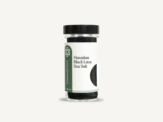 Hawaiian Black Lava Sea Salt