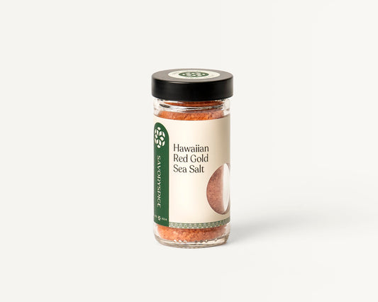 Hawaiian Red Gold Sea Salt