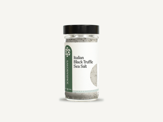 Italian Black Truffle Sea Salt