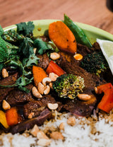 Lemongrass Panang Curry