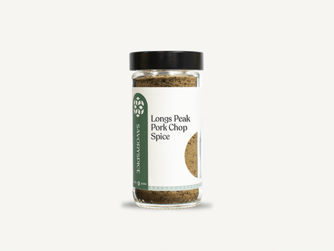 Longs Peak Pork Chop Spice