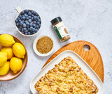 Minced Lemon Zest