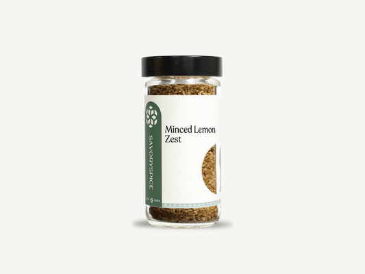 Minced Lemon Zest
