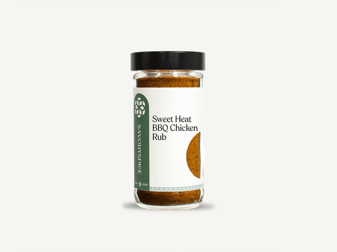 Sweet Heat BBQ Chicken Rub