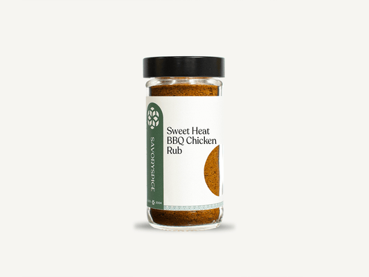 Sweet Heat BBQ Chicken Rub