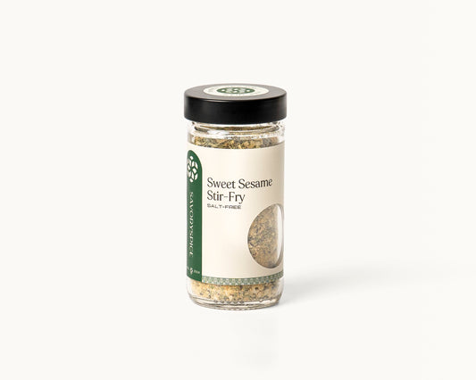 Sweet Sesame Stir Fry (Salt-Free)
