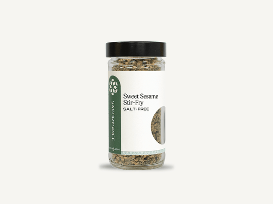 Sweet Sesame Stir Fry (Salt-Free)