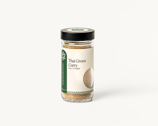 Thai Green Curry (Salt-Free)