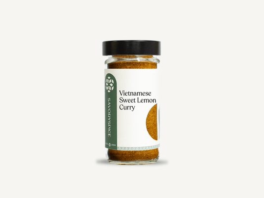 Vietnamese Sweet Lemon Curry