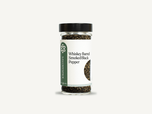 Whiskey Barrel Smoked Black Pepper