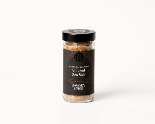 Whiskey Barrel Smoked Sea Salt