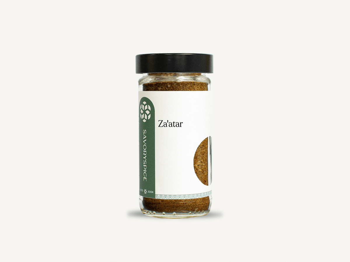 Za'atar Seasoning Jar