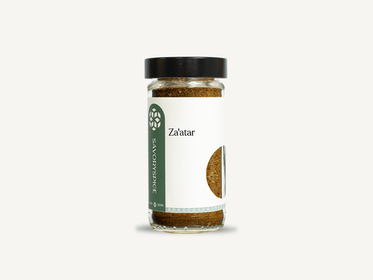 Za'atar Seasoning Jar