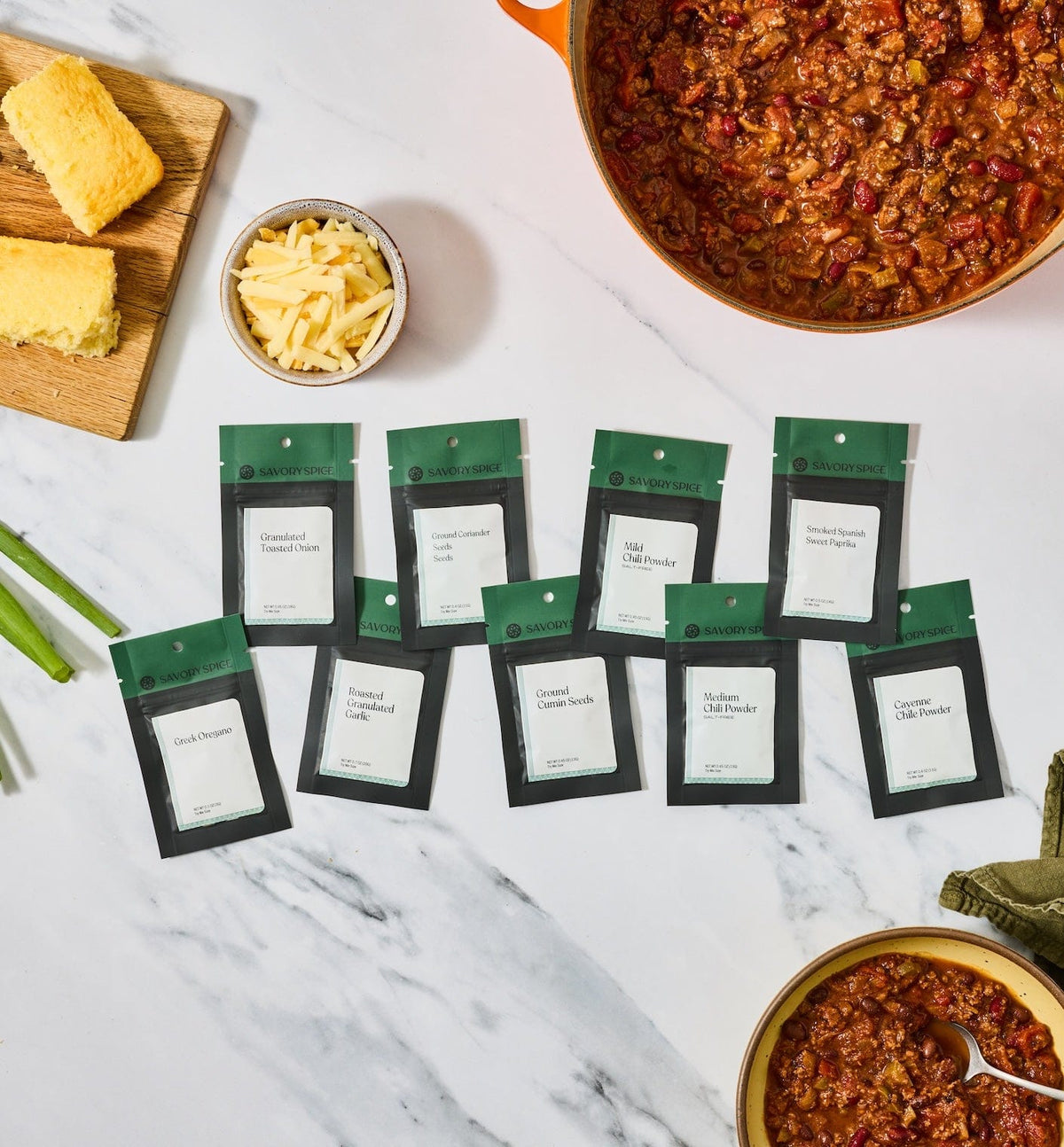 chili spice gift set bundle