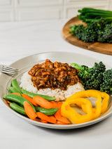 Bourbon Chicken
