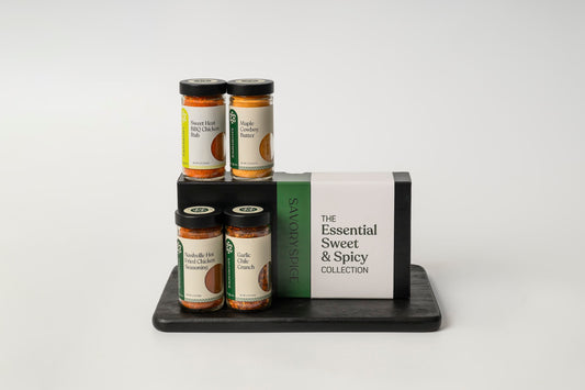 The Essential Sweet & Spicy Collection