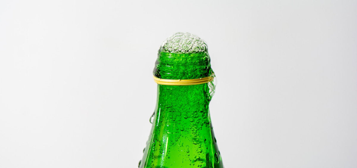 Bottle with fizz 