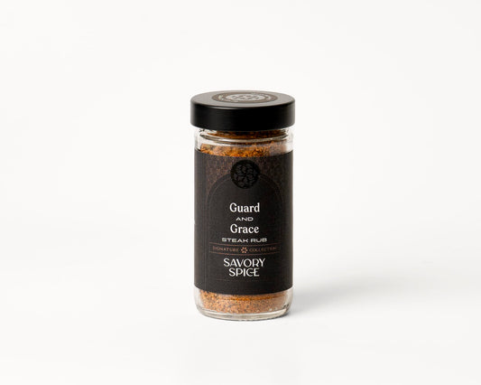 Guard and Grace Steak Rub