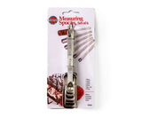 measuring spoons. Set of 6 in their packaging. 