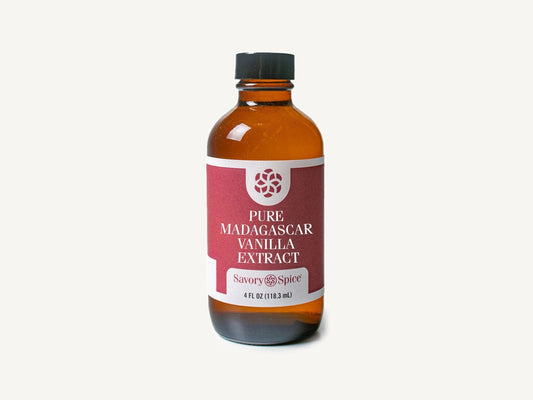 Pure Madagascar Vanilla Extract