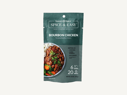 Bourbon Chicken