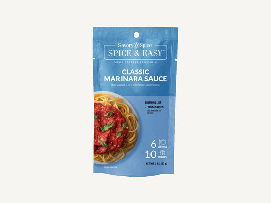 Classic Marinara Sauce