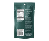 Back of Huli Huli Chicken paket on white