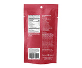Back of Korean BBQ Port packet on white