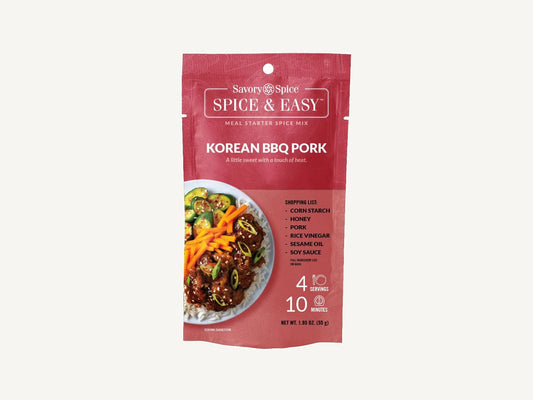 Korean BBQ Pork